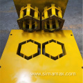 Block mold of hollow/solid/pavement bricks